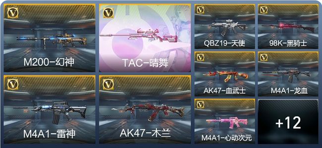 穿越火线：枪战王者23英雄武器 1英雄角色 62万化 专家S