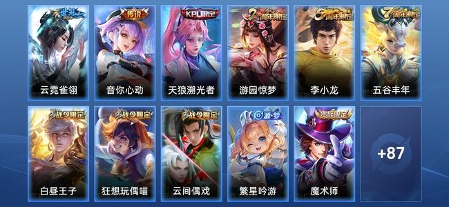 王者荣耀2传说 22史诗 98皮肤 118英雄 荣耀黄金I