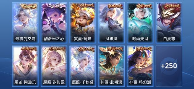 王者荣耀V8 1典藏 23传说 82史诗 262皮肤 至尊星耀II