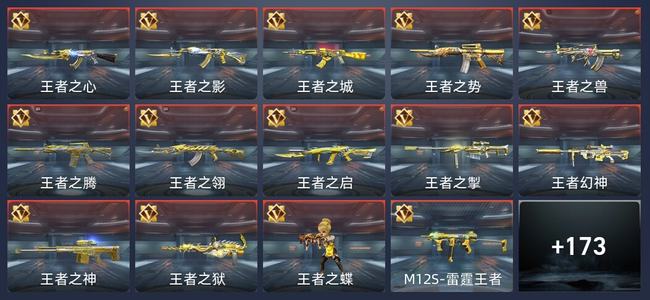 穿越火线：枪战王者V8 325英雄武器 新锐