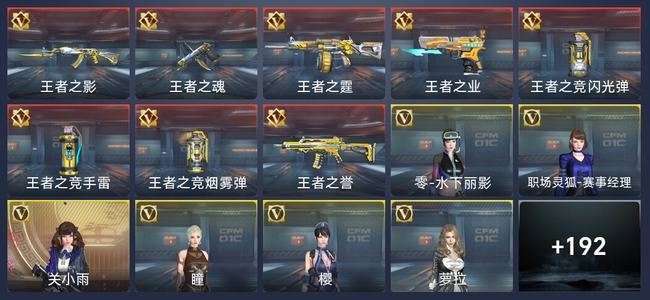穿越火线：枪战王者V6 330英雄武器 新锐