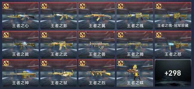 穿越火线：枪战王者V10 503英雄武器 新锐