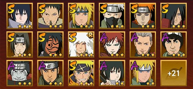 火影忍者V8 10S忍 28A忍 146忍 1591S碎片 16通灵 600W战力 暗部