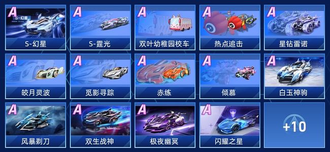 QQ飞车手游V6 21永久A车 24永久赛车 19宠物 女号 铂金