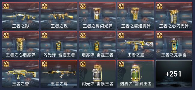 穿越火线：枪战王者V5 14王者 260英雄武器 5英雄角色 411万化 枪神