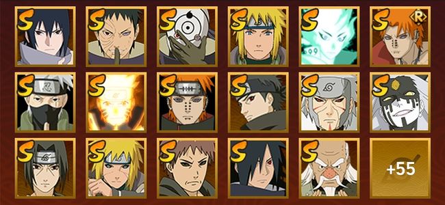 火影忍者V13 26S忍 48A忍 74忍 100S碎片 19通灵 700W战力 见习