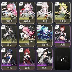 鸣潮【65级】 大毕业61爱弥斯00达01绯