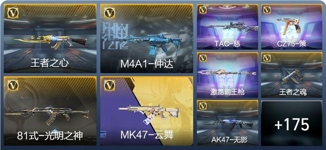 穿越火线：枪战王者V5 2王者武器 202英雄武器 2英雄角色 411万化 大师
