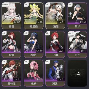 鸣潮【58级】 6 5绯雪面板大毕业传家宝声骸