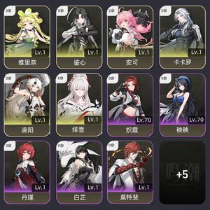 鸣潮【49级】 满命绯雪 