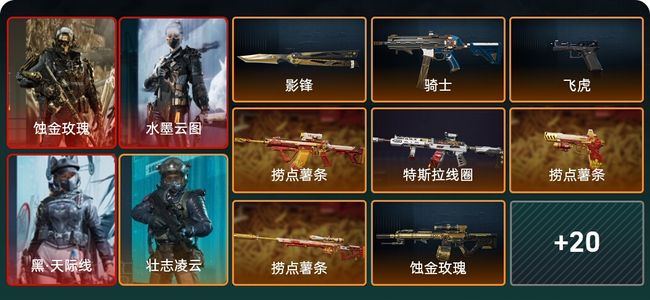 三角洲行动总资产150.2M 7干员外观 1传说近战 27传说枪械 钻石