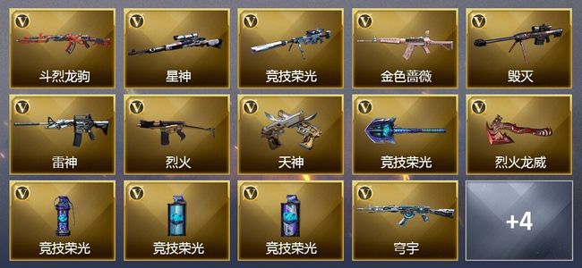 穿越火线（CF）22V武器 9V角色 3皮肤 可排位