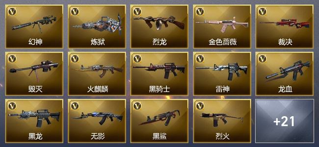 穿越火线（CF）0传说角色 0传说武器 1王者武器 0炫金武器 40V武器 26V角色 8皮肤 可排位 无