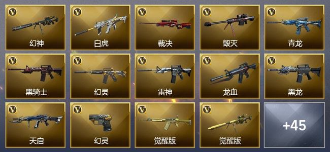 穿越火线（CF）0传说角色 0传说武器 0王者武器 0炫金武器 75V武器 33V角色 16皮肤 可排位 荣耀之巅