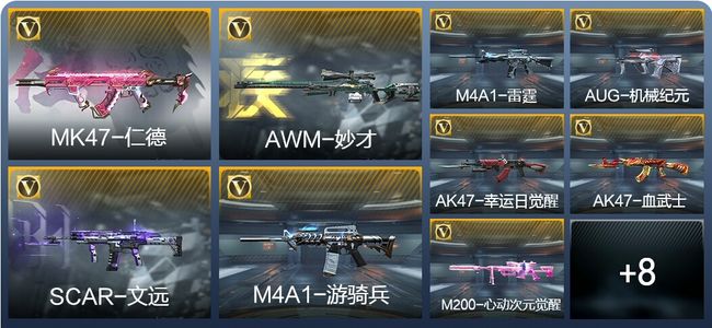 穿越火线：枪战王者98英雄武器 98英雄角色 115万化 新锐