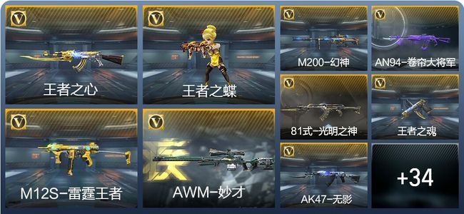 穿越火线：枪战王者枪王