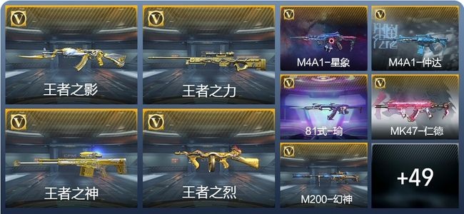 穿越火线：枪战王者专家S