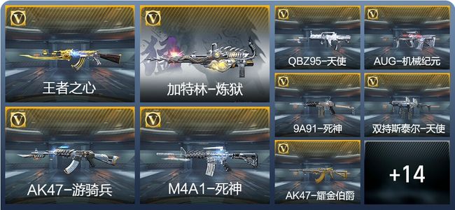 穿越火线：枪战王者专家S