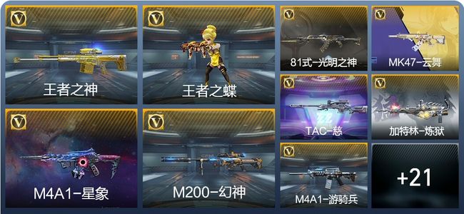 穿越火线：枪战王者3英雄角色 专家