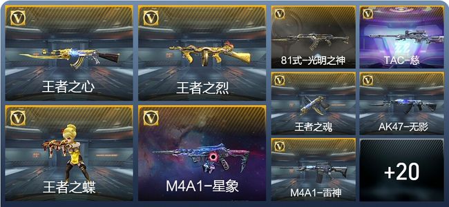 穿越火线：枪战王者4英雄角色 专家