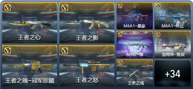 穿越火线：枪战王者6英雄角色 1万化 专家