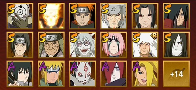 火影忍者V6 15S忍 30A忍 45忍 2000W战力 影级