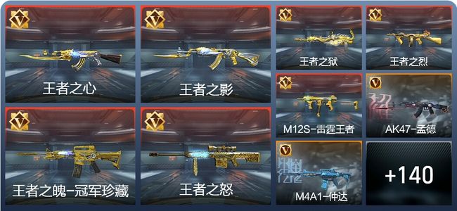 穿越火线：枪战王者V8 23王者 8英雄角色 专家