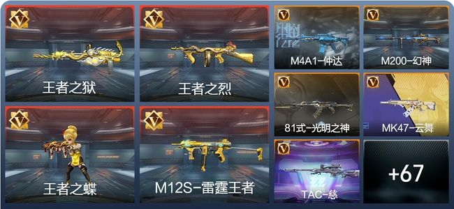 穿越火线：枪战王者V3 3英雄角色 专家