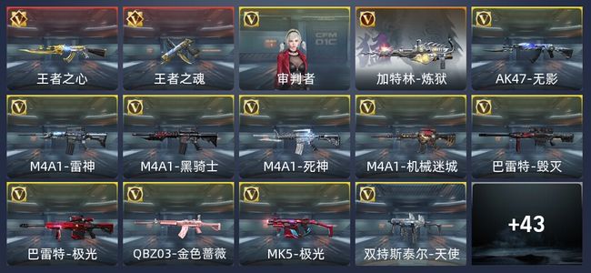 穿越火线：枪战王者V1 1英雄角色 专家