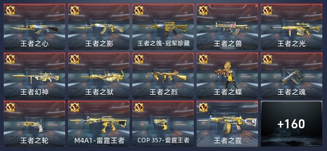 穿越火线：枪战王者V9 54王者 10英雄角色 专家