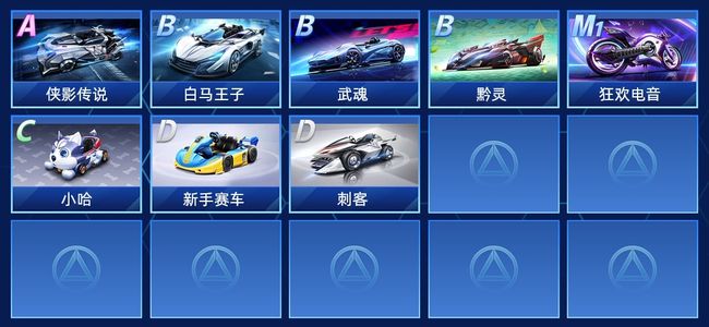 QQ飞车手游V2 1永久A车 8永久赛车 8宠物 女号 钻石