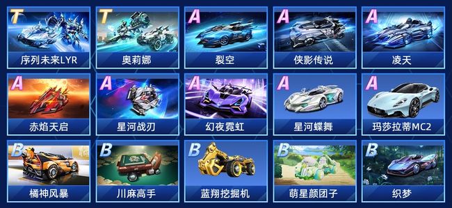 QQ飞车手游V9 2永久T车 8永久A车 15永久赛车 11宠物 男号 钻石