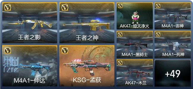 穿越火线：枪战王者【苹果版】V1 119英雄武器 新锐