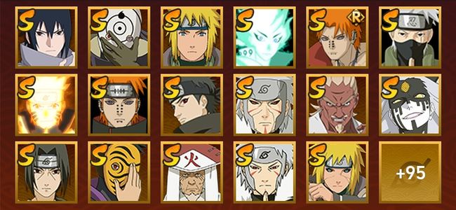 火影忍者V15 39S忍 77A忍 116忍 2000W战力 见习