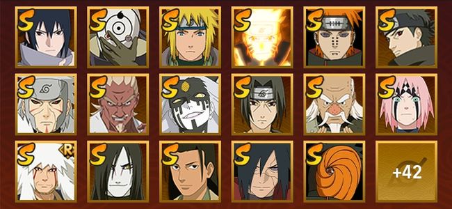 火影忍者V12 19S忍 41A忍 60忍 600W战力 见习