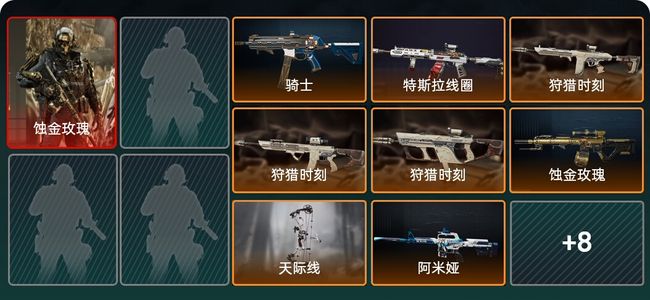 三角洲行动总资产70.9M 1干员外观 16传说枪械 白银