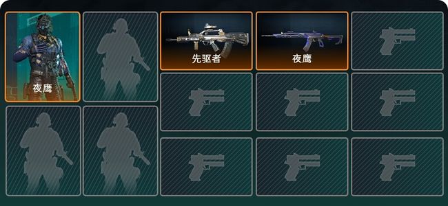 三角洲行动总资产72M 1干员外观 2传说枪械 黑鹰