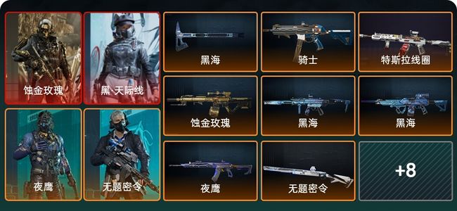 三角洲行动总资产33.7M 4干员外观 1传说近战 15传说枪械 钻石