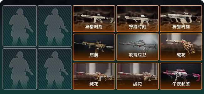 三角洲行动总资产2.5M 9传说枪械 烽火：黑鹰 战场：无军衔