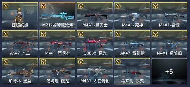 穿越火线：枪战王者39英雄武器 2英雄角色 新锐