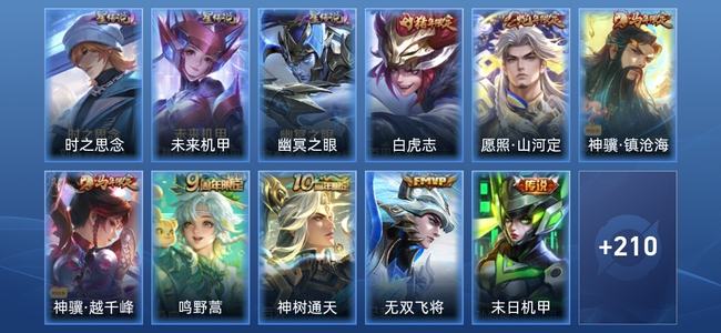 王者荣耀V7 1典藏 11传说 80史诗 283皮肤 最强王者