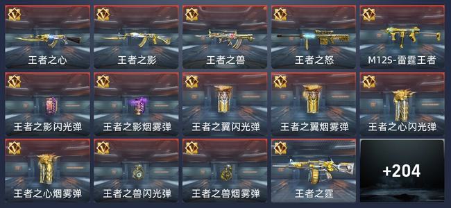 穿越火线：枪战王者V6 369英雄武器 新锐