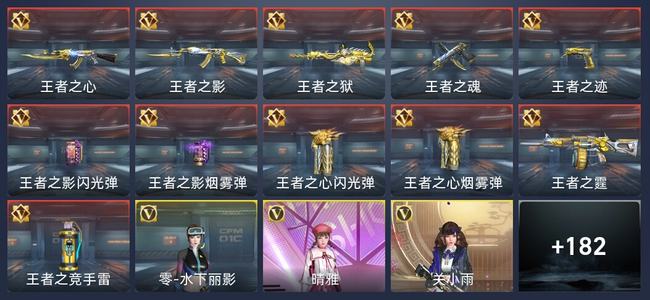 穿越火线：枪战王者V6 313英雄武器 新锐