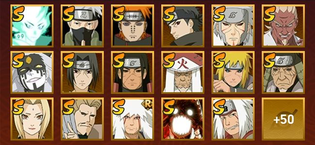 火影忍者V15 17S忍 51A忍 195忍 2423S碎片 28通灵 1000W战力 前10名 暗部