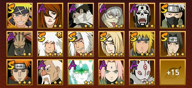 火影忍者V5 8S忍 24A忍 148忍 1091S碎片 15通灵 600W战力 下忍