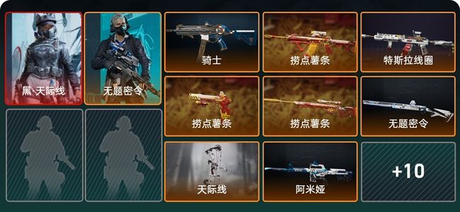 三角洲行动总资产134.6M 2干员外观 18传说枪械 三角洲巅峰