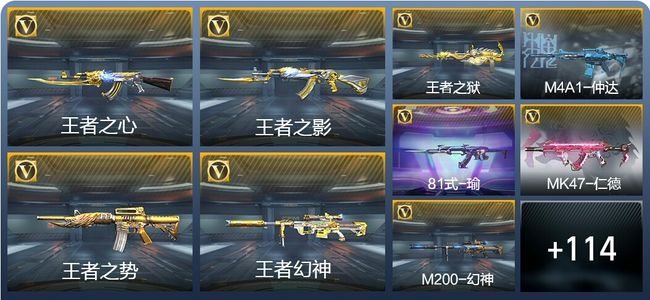 穿越火线：枪战王者【苹果版】V8 新锐