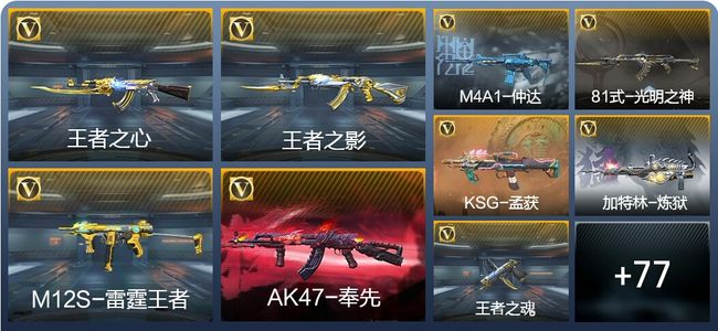 穿越火线：枪战王者V5 新锐