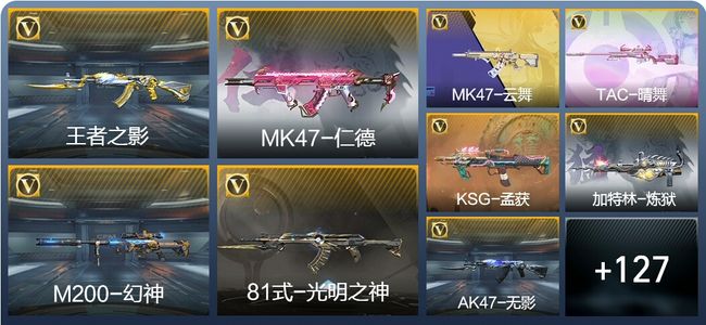 穿越火线：枪战王者V5 242英雄武器 新锐