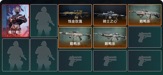 三角洲行动总资产51M 1干员外观 铂金